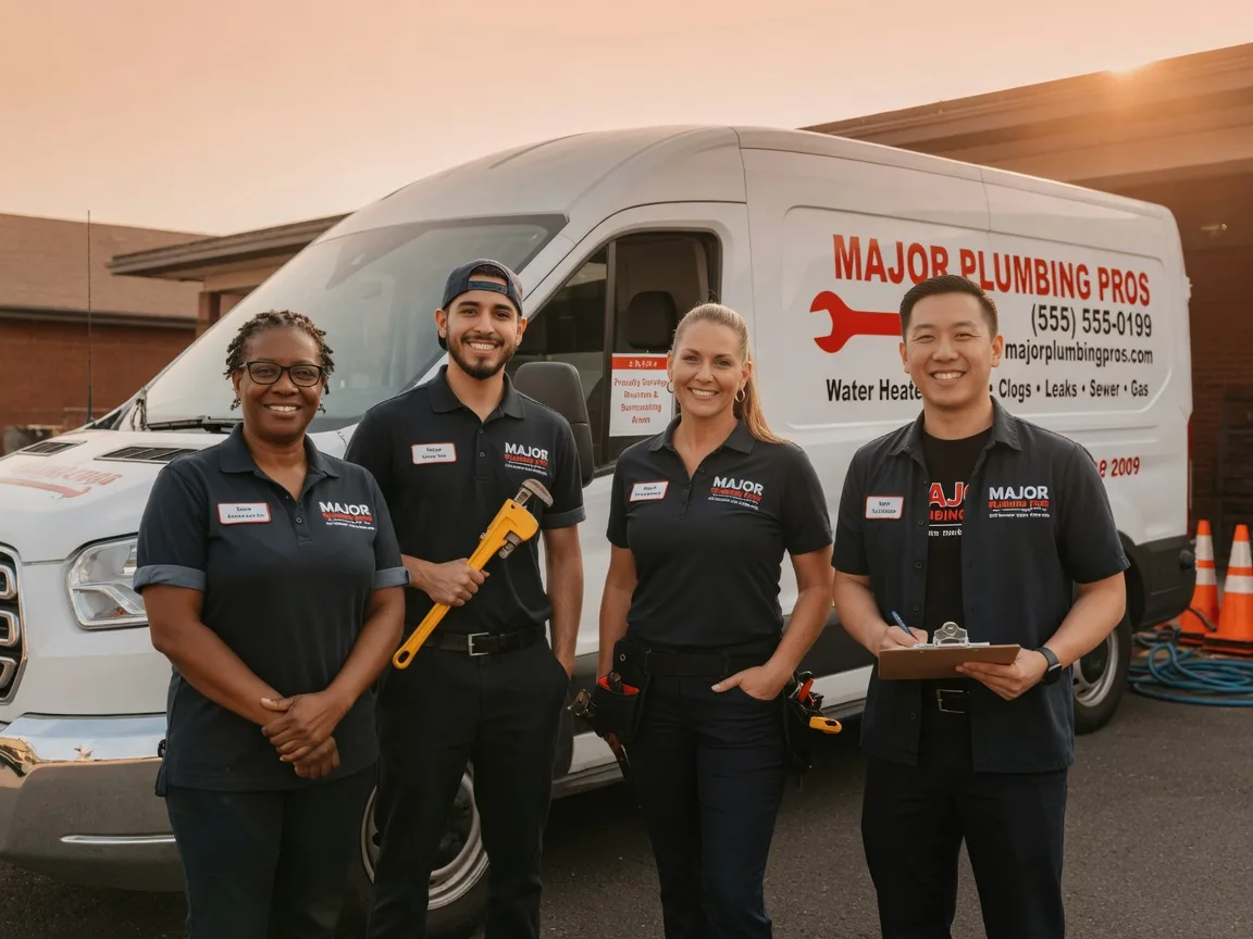 Drain Cleaning Services company in Keller, WA